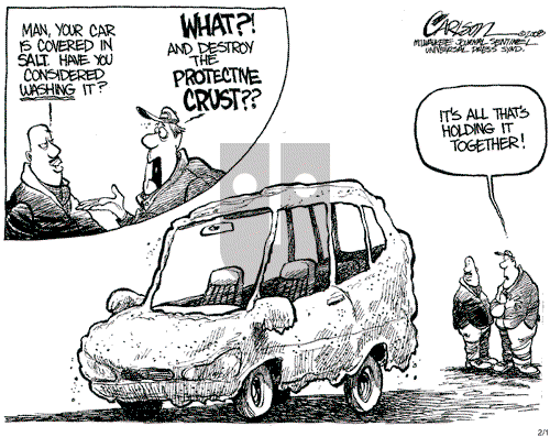 Stuart Carlson on Friday February 1, 2008 Comic Strip