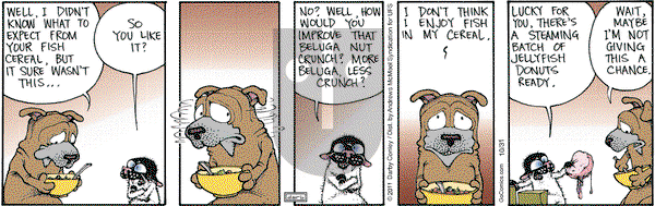 Get Fuzzy - Tuesday October 31, 2023 Comic Strip