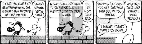 Pearls Before Swine on Tuesday April 22, 2003 Comic Strip