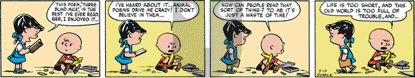 Peanuts Begins on Monday April 14, 2025 Comic Strip