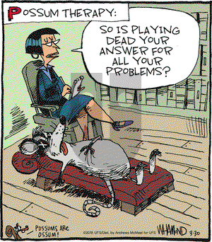 Reality Check on Friday March 30, 2018 Comic Strip