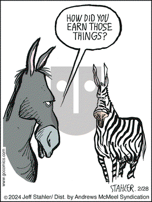 Moderately Confused - Wednesday February 28, 2024 Comic Strip