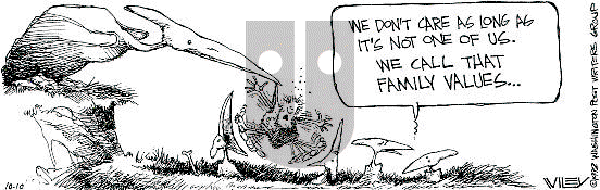 Non Sequitur on Saturday October 10, 1992 Comic Strip
