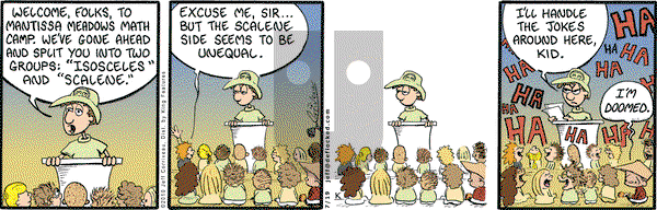 DeFlocked on Monday July 19, 2010 Comic Strip