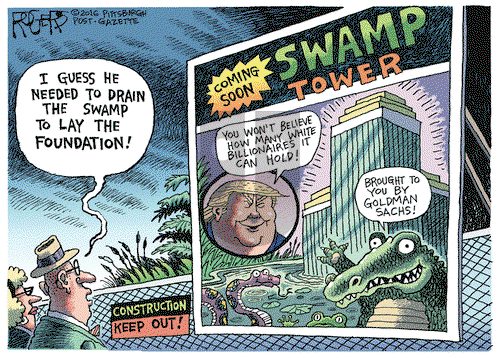Rob Rogers on Tuesday December 6, 2016 Comic Strip