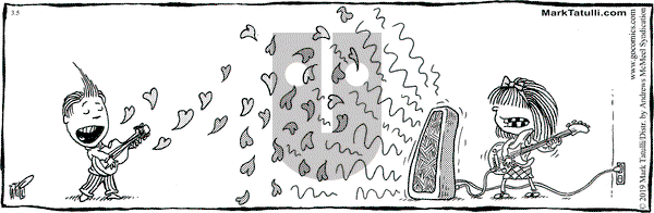 Lio on Tuesday March 5, 2019 Comic Strip