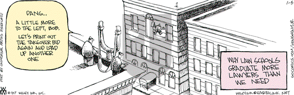 Non Sequitur on Friday January 5, 2007 Comic Strip