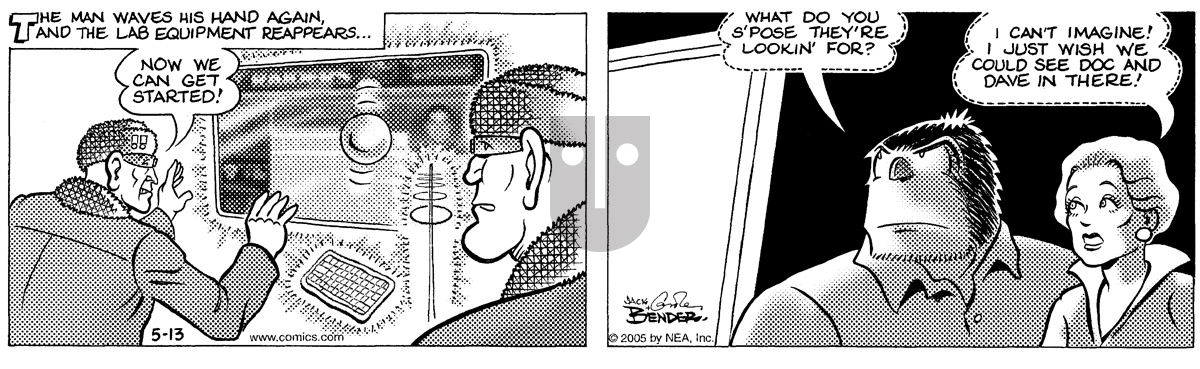 Alley Oop - Friday May 13, 2005 Comic Strip