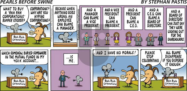 Pearls Before Swine on Sunday May 25, 2014 Comic Strip