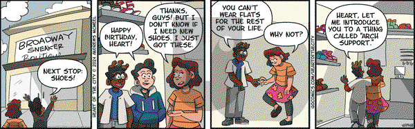 Heart of the City - Friday August 16, 2024 Comic Strip