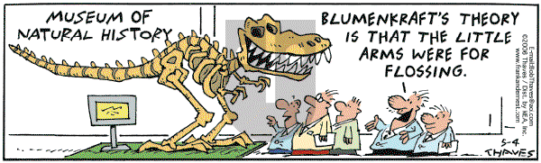 Frank and Ernest - Thursday May 4, 2006 Comic Strip