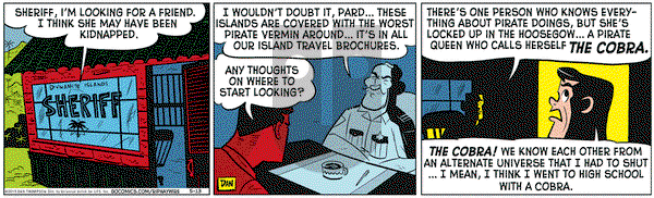 Rip Haywire on Wednesday May 13, 2015 Comic Strip