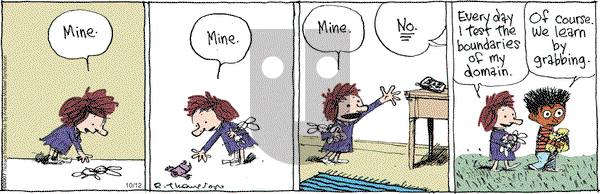 Cul de Sac on Thursday October 12, 2017 Comic Strip