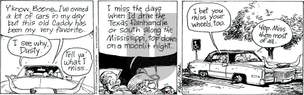 The Elderberries on Friday January 14, 2005 Comic Strip