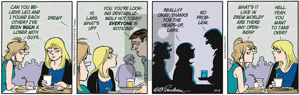 Doonesbury on Thursday October 8, 2009 Comic Strip