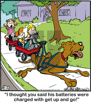 Marmaduke on Wednesday October 2, 2013 Comic Strip
