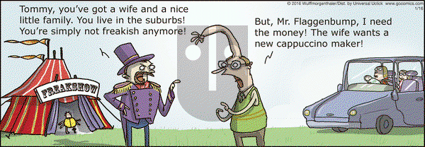 WuMo on Saturday January 16, 2016 Comic Strip