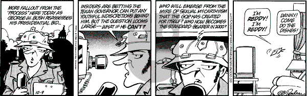 Doonesbury on Friday October 9, 1998 Comic Strip