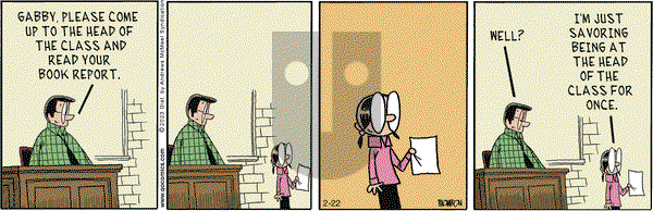 Grand Avenue on Wednesday February 22, 2023 Comic Strip