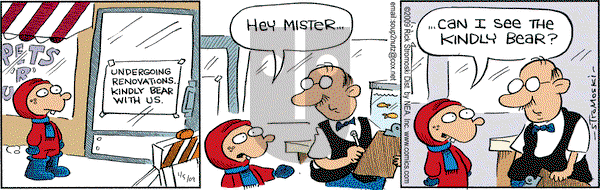 Soup to Nutz - Old on Monday January 5, 2009 Comic Strip