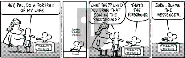 Pearls Before Swine on Wednesday June 30, 2004 Comic Strip