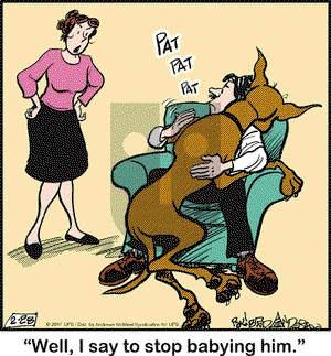 Marmaduke on Tuesday February 28, 2017 Comic Strip