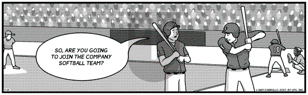 F Minus on Monday January 14, 2008 Comic Strip