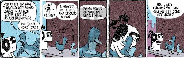 Pooch Cafe on Friday May 21, 2010 Comic Strip