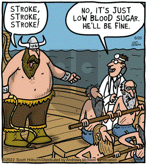 The Argyle Sweater - Monday June 20, 2022 Comic Strip