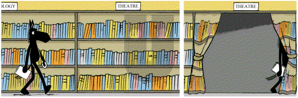 Dark Side of the Horse on Wednesday June 1, 2016 Comic Strip