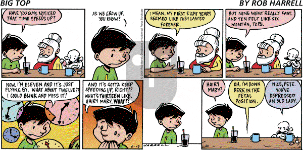 Big Top on Sunday June 1, 2025 Comic Strip