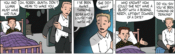 Luann on Monday January 13, 2014 Comic Strip
