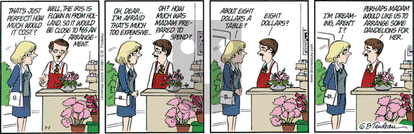 Doonesbury on Monday March 2, 2015 Comic Strip