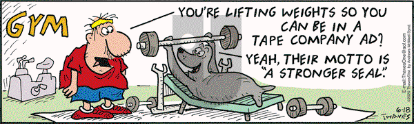 Frank and Ernest on Thursday June 18, 2020 Comic Strip