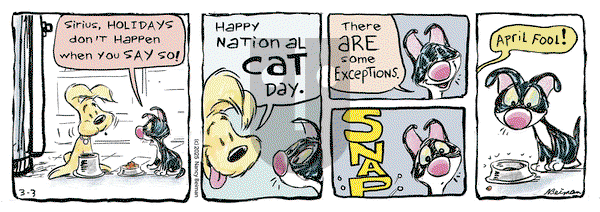 FurBabies on Thursday April 3, 2025 Comic Strip