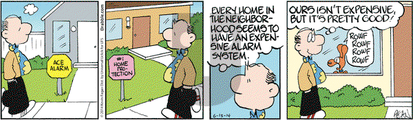 Drabble on Friday June 13, 2014 Comic Strip