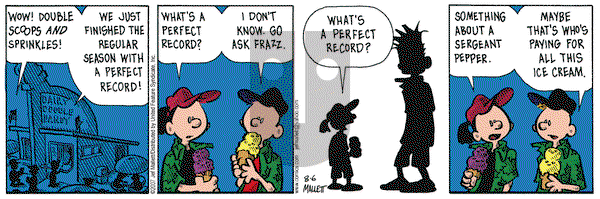 Frazz on Monday August 6, 2007 Comic Strip