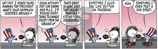 Pearls Before Swine on Tuesday April 19, 2016 Comic Strip