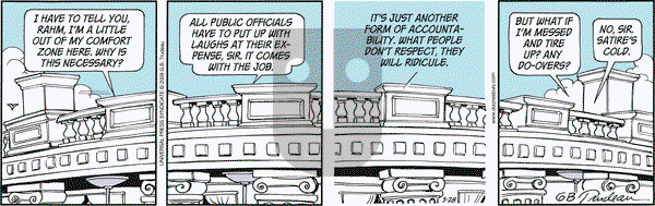 Doonesbury on Thursday May 28, 2009 Comic Strip