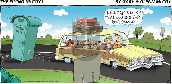 The Flying McCoys on Sunday October 7, 2012 Comic Strip