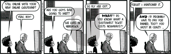 The Boondocks on Saturday October 19, 2013 Comic Strip