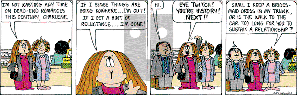 Cathy Classics on Wednesday February 2, 2011 Comic Strip