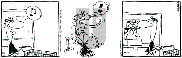 The Duplex on Wednesday December 16, 1998 Comic Strip