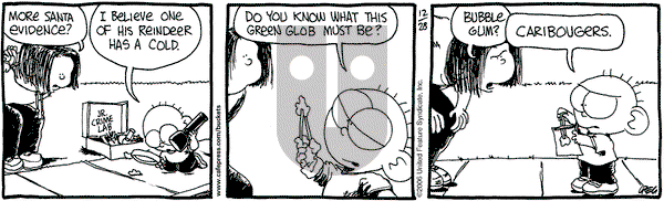 The Buckets on Thursday December 28, 2006 Comic Strip