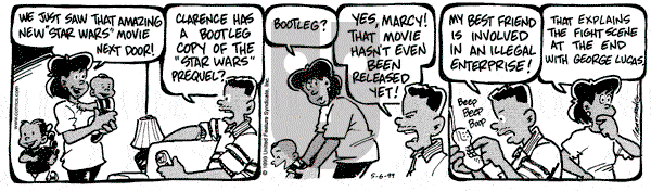 JumpStart on Thursday May 6, 1999 Comic Strip