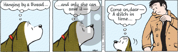 Fred Basset on Wednesday January 19, 2011 Comic Strip