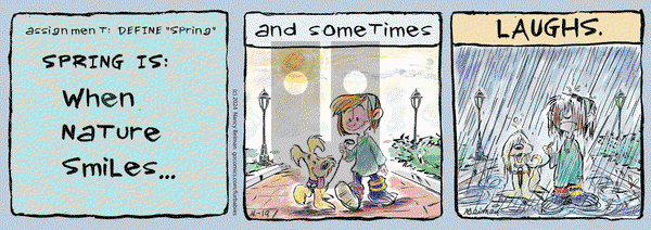 FurBabies on Friday March 28, 2025 Comic Strip
