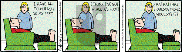 The Born Loser on Tuesday February 23, 2021 Comic Strip