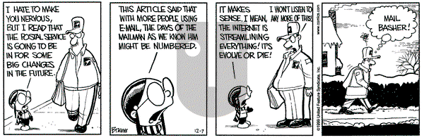 Grand Avenue on Tuesday December 7, 1999 Comic Strip