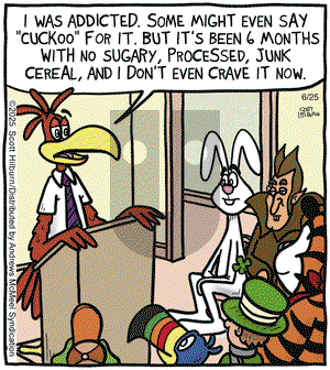 The Argyle Sweater on Wednesday June 25, 2025 Comic Strip